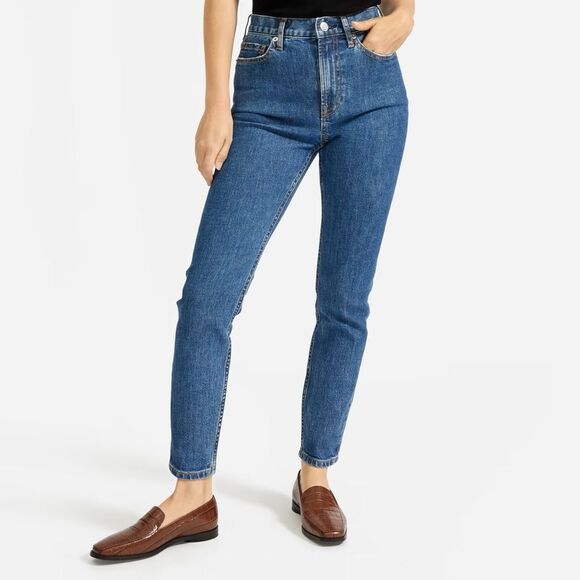 Everlane The High-Rise Skinny Jean Ankle Jeans 27 - Picture 4 of 7